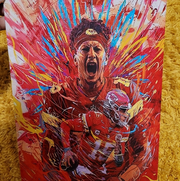KC Chiefs Patrick Mahomes Super Bowl MVP Bundle - Picture 2 of 14